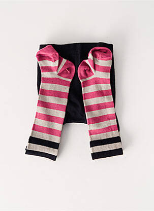 Kojinės rožinė PETIT BATEAU mergina