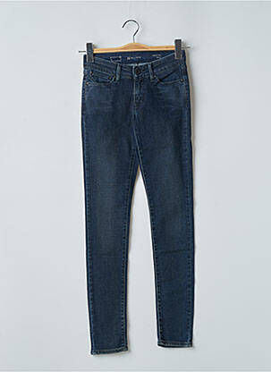 Lieknos džinsai tamprumas maža dydžio mėlyna LEVI'S moteris