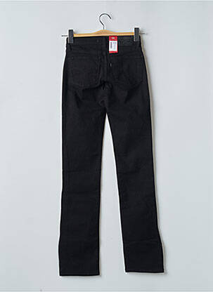 Bootcut džinsai denimo pasirinkimas maža dydžio juodas LEVI'S moteris
