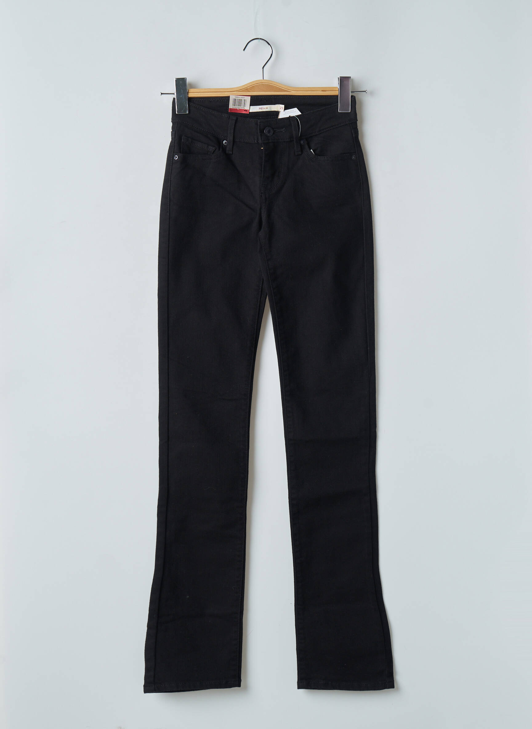 Bootcut džinsai denimo pasirinkimas maža dydžio juodas LEVI'S moteris