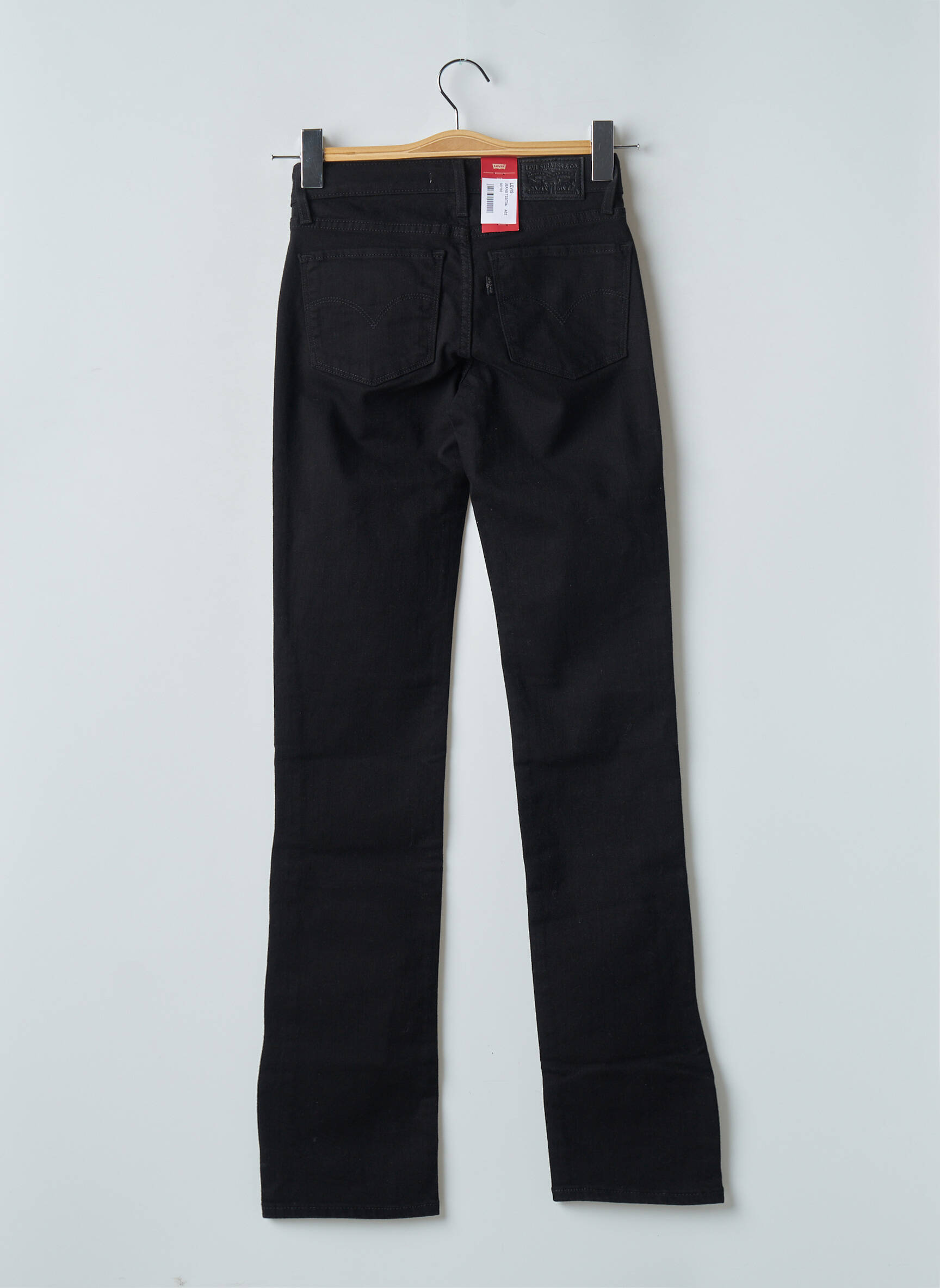 Bootcut džinsai denimo pasirinkimas maža dydžio juodas LEVI'S moteris