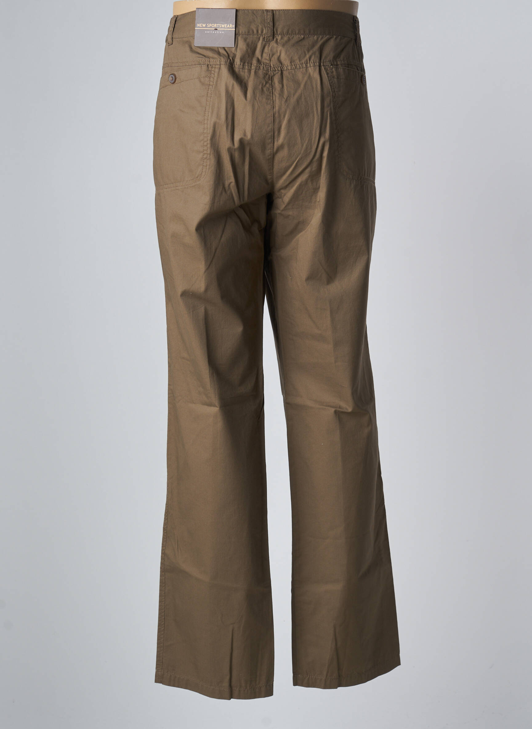 Tiesi kelnė rudas NEW SPORTSWEAR vyras