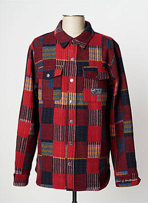 Kasdienis švarkas tiesi kirpimas raudona MAISON SCOTCH vyras