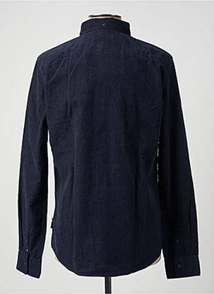 Ilgomis rankovėmis marškinys ilgos rankovės mėlyna SCOTCH & SODA vyras