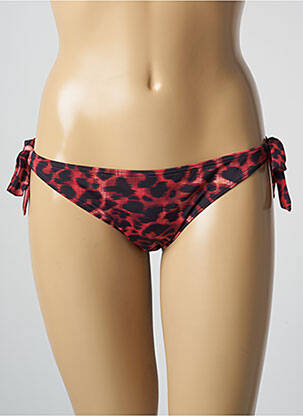 Maudymosi kelnaitės satino efektas bikini raudona MARLIES DEKKERS moteris