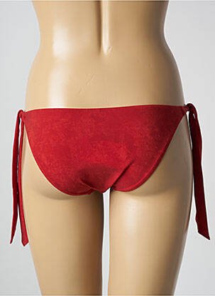 Maudymosi kelnaitės satino efektas bikini raudona MARLIES DEKKERS moteris