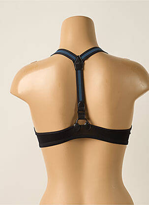 Liemenėlė push-up liemenėlė su aukštu palaikymu push-up liemenėlė su aukštu palaikymu mėlyna MARLIES DEKKERS moteris