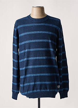 Megztinis mėlyna PEPE JEANS vyras