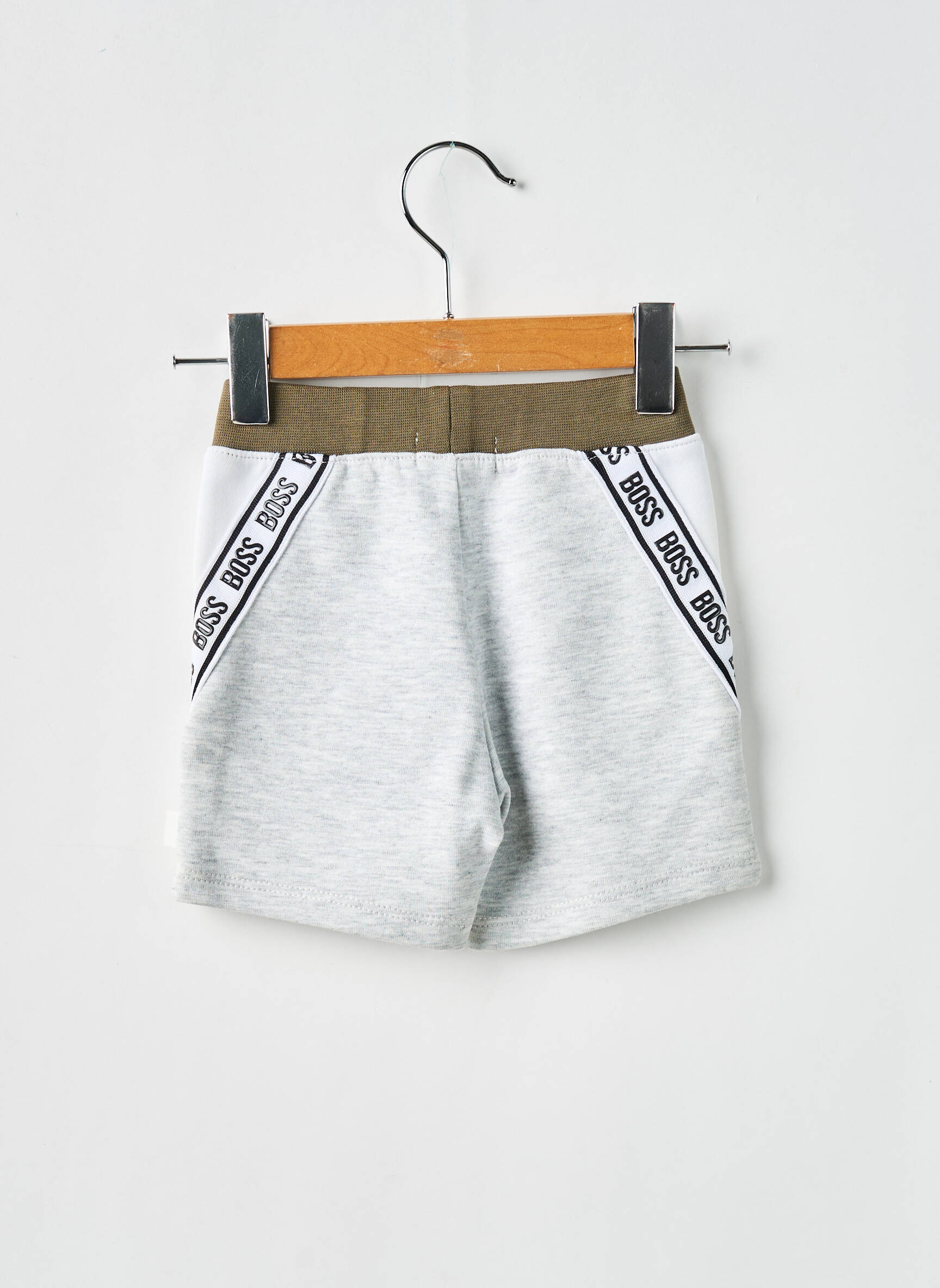 Bermudas elastinė dydis elastinė dydis pilka HUGO BOSS berniukas