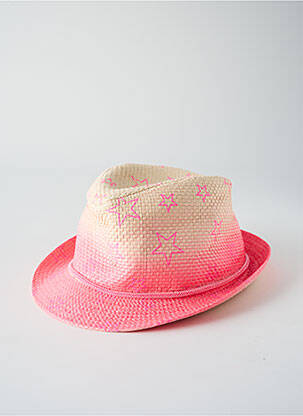 Skrybėlė rožinė BILLIEBLUSH mergina