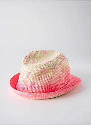 Skrybėlė rožinė BILLIEBLUSH mergina