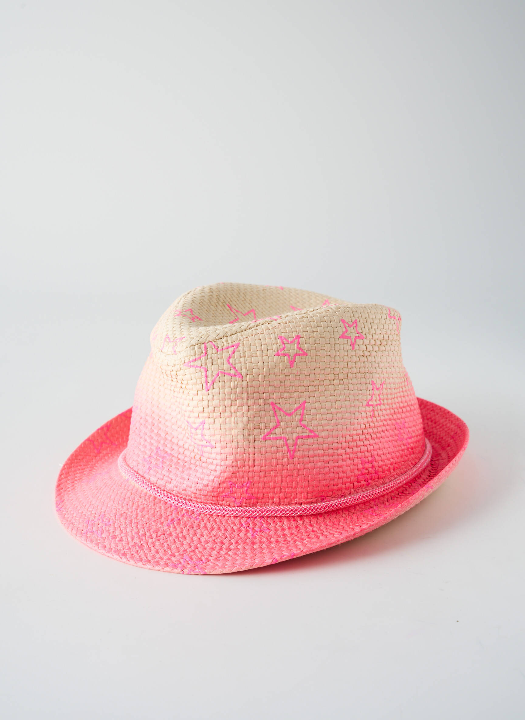 Skrybėlė rožinė BILLIEBLUSH mergina