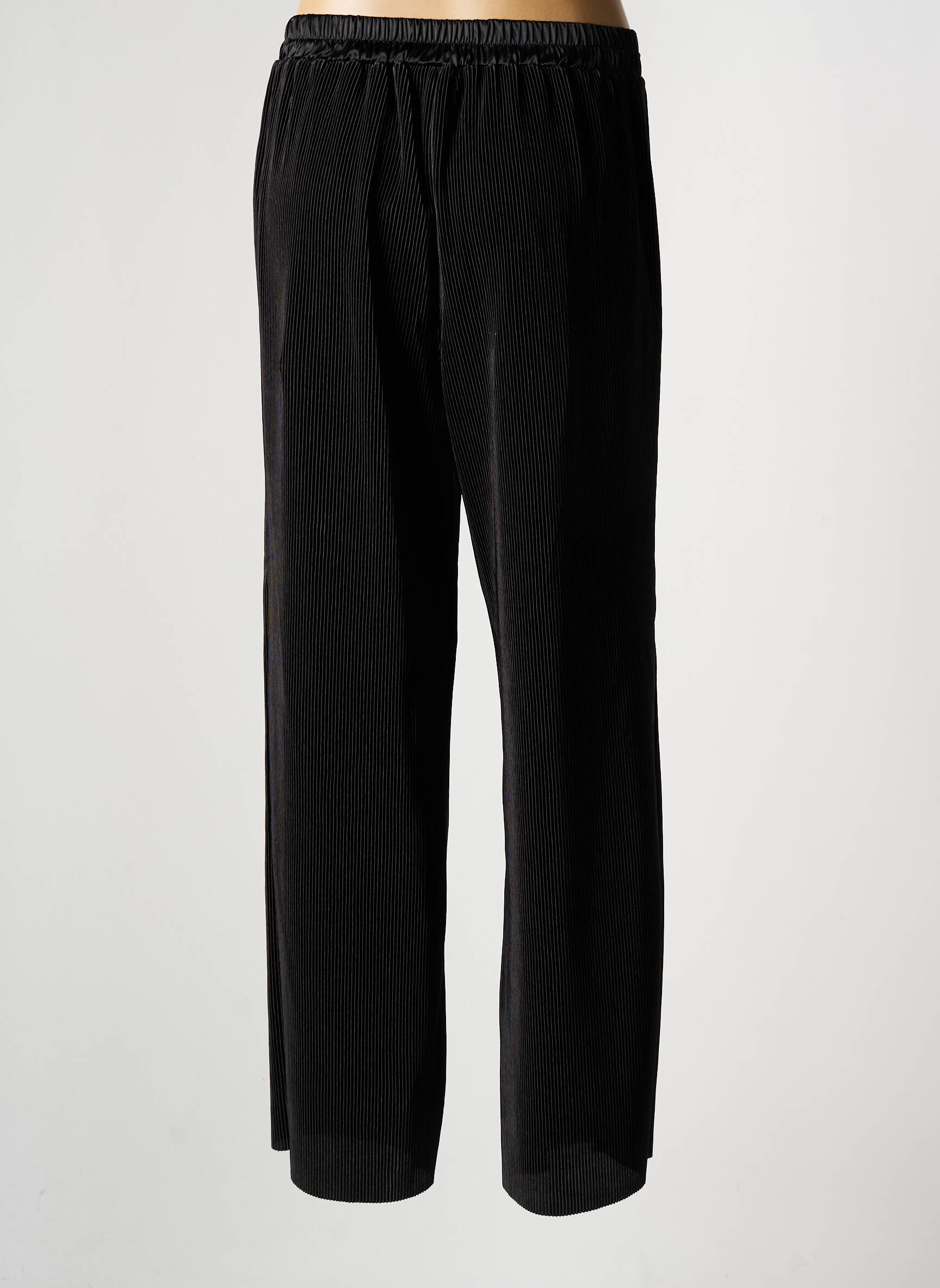 Platus kelnes sklandi forma normala dydis juodas VERO MODA moteris