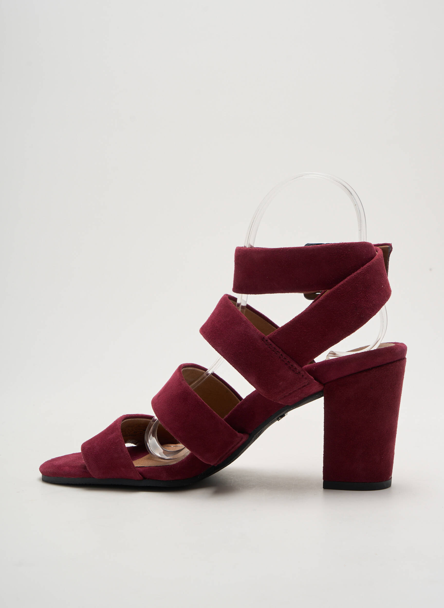 Sandalai/nu pėdos batai su kulnu kulnas nuo 4 iki 6 cm violetinis VIONIC moteris