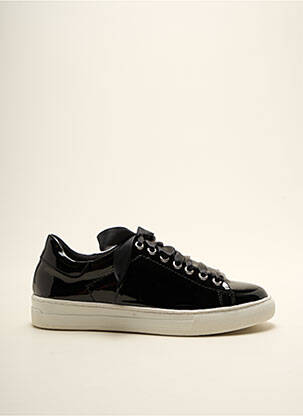 Bėgimo bateliai lygus medžiaga plokščias kulnas iki 3 cm juodas I LOVE SHOES moteris