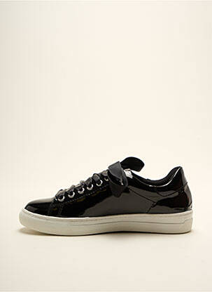 Bėgimo bateliai lygus medžiaga plokščias kulnas iki 3 cm juodas I LOVE SHOES moteris