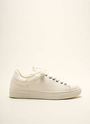 Bėgimo bateliai lygus medžiaga plokščias kulnas iki 3 cm baltas I LOVE SHOES moteris