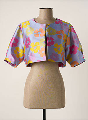 Bolero satino efektas violetinis WEILL moteris