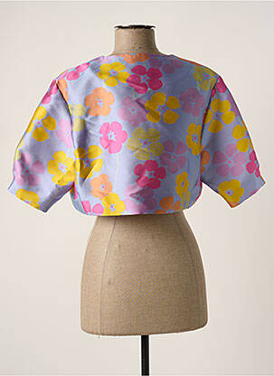 Bolero satino efektas violetinis WEILL moteris
