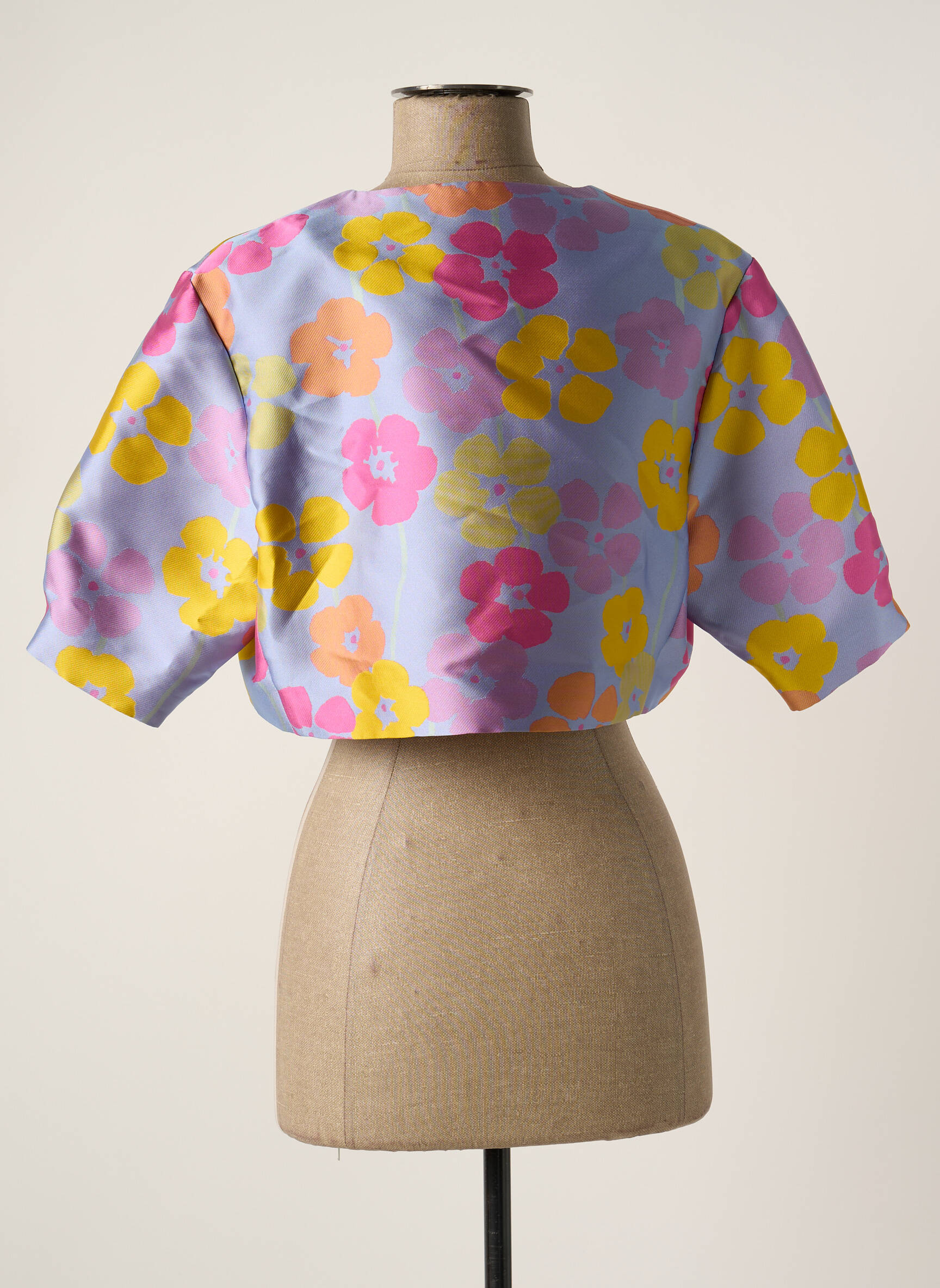 Bolero satino efektas violetinis WEILL moteris