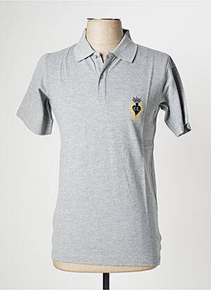Polo tamprumas trumpas rankovės pilka CHRISTIAN LACROIX vyras