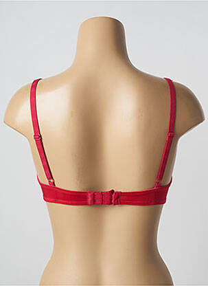 Liemenėlė push-up liemenėlė su aukštu palaikymu push-up liemenėlė su aukštu palaikymu raudona MARLIES DEKKERS moteris