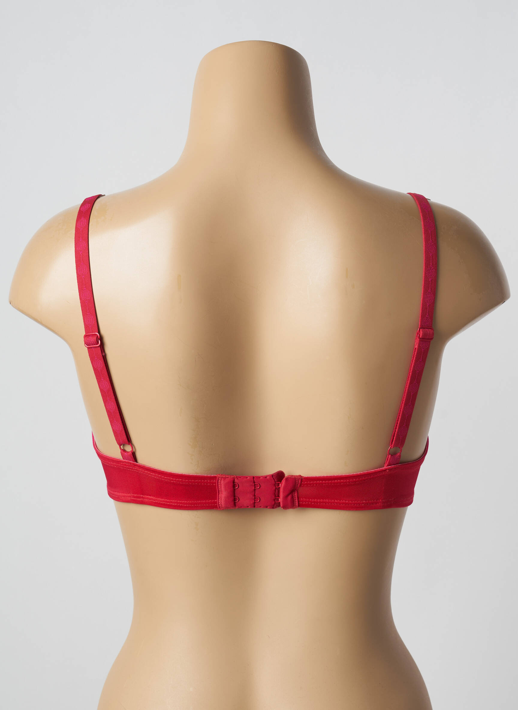 Liemenėlė push-up liemenėlė su aukštu palaikymu push-up liemenėlė su aukštu palaikymu raudona MARLIES DEKKERS moteris