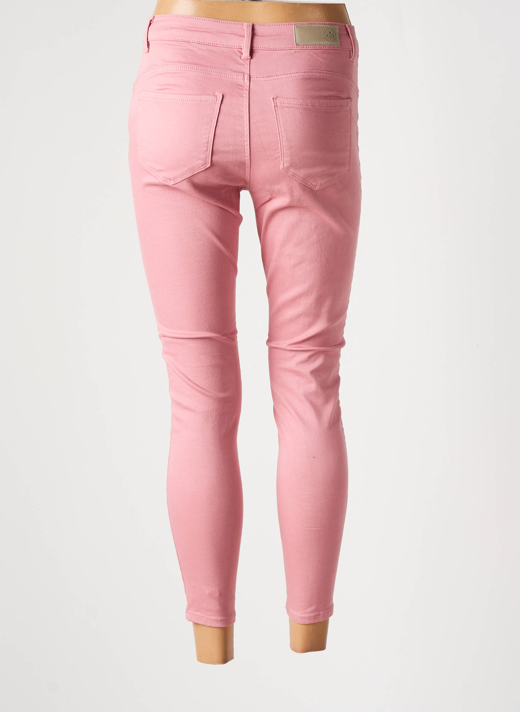7/8 kelnės tamprumas normala dydis rožinė VERO MODA moteris