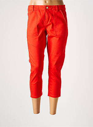 7/8 kelnės tamprumas normala dydis oranžinė VERO MODA moteris