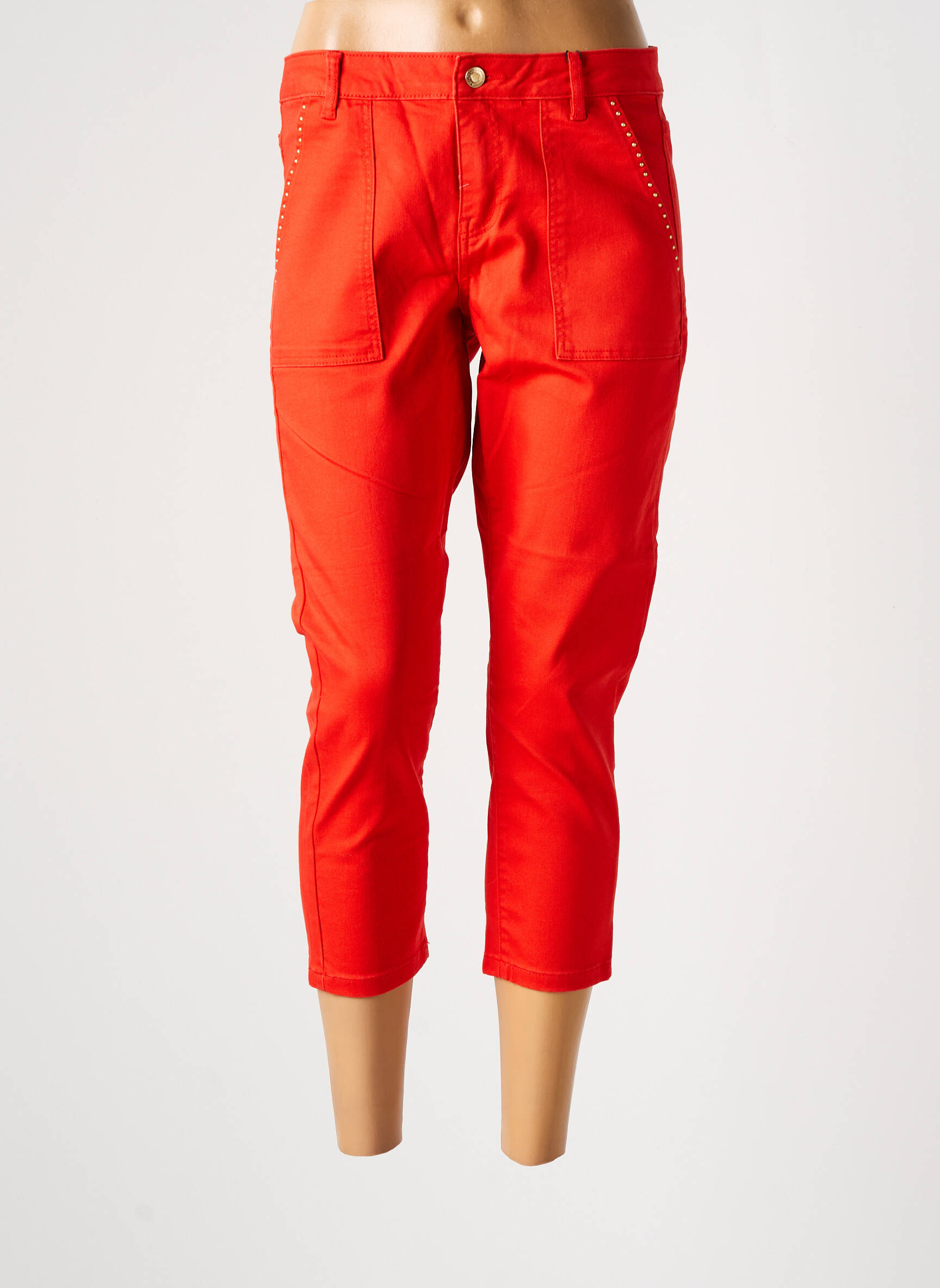 7/8 kelnės tamprumas normala dydis oranžinė VERO MODA moteris