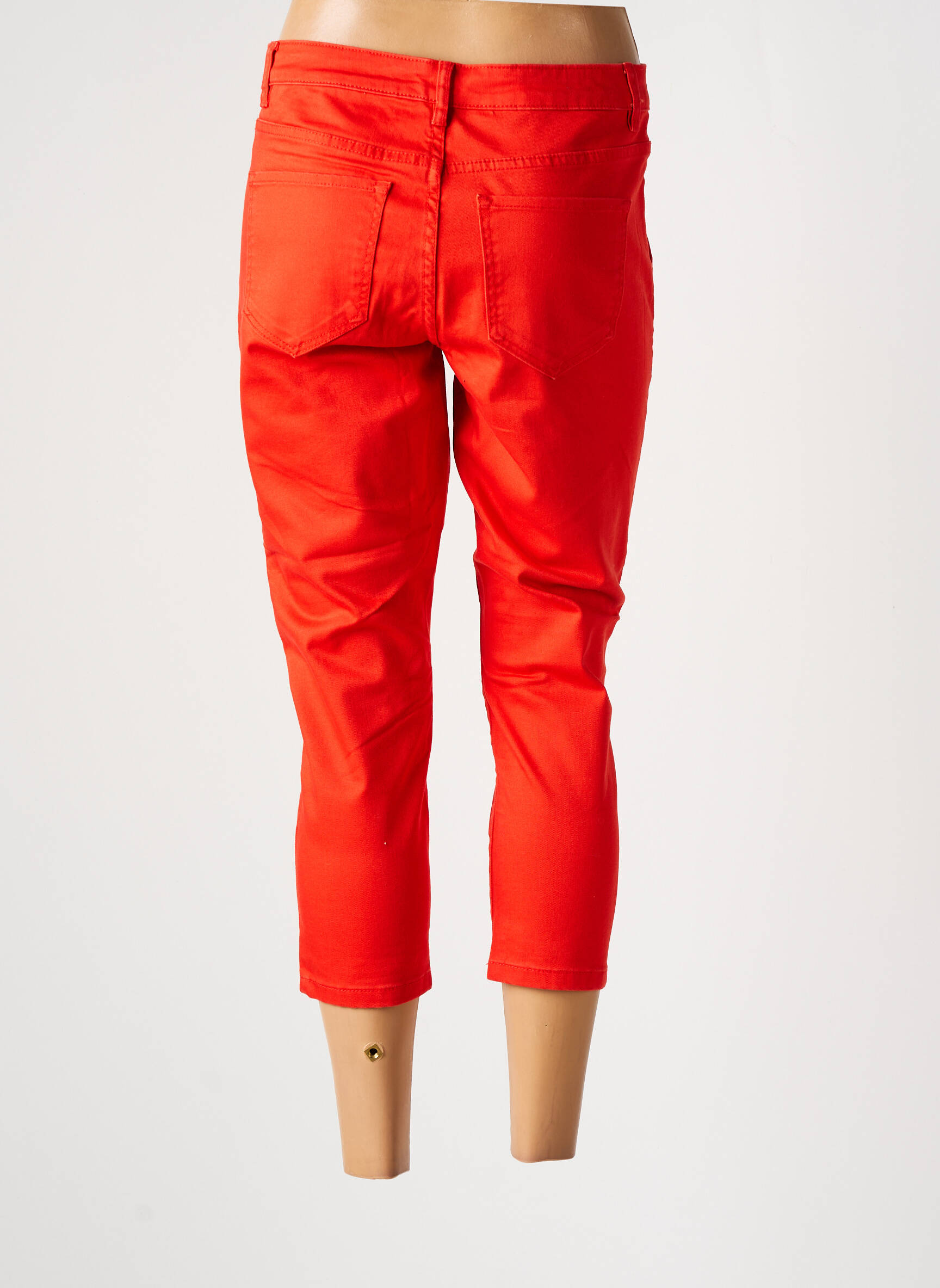7/8 kelnės tamprumas normala dydis oranžinė VERO MODA moteris