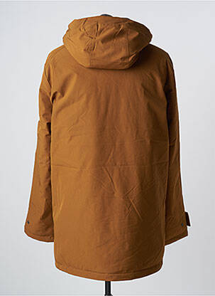 Parka ilgos rankovės su gobtuvu rudas JACK & JONES vyras