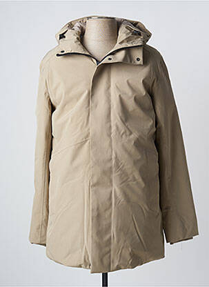 Parka bordo apdailos rankogaliai su gobtuvu bežinis JACK & JONES vyras