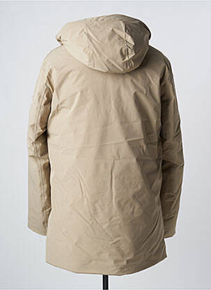 Parka bordo apdailos rankogaliai su gobtuvu bežinis JACK & JONES vyras