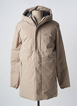 Parka ilgos rankovės su gobtuvu bežinis JACK & JONES vyras