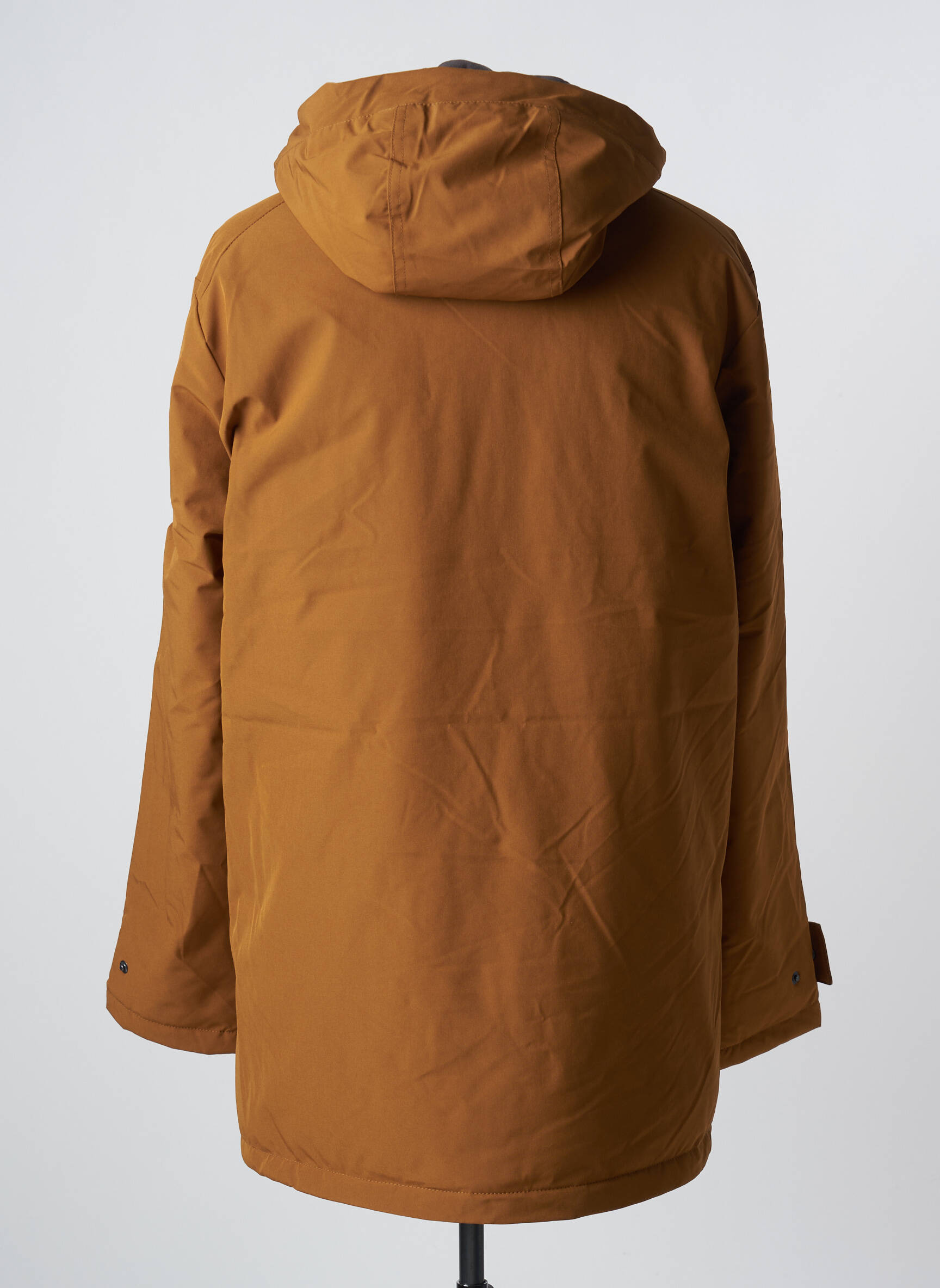 Parka ilgos rankovės su gobtuvu rudas JACK & JONES vyras