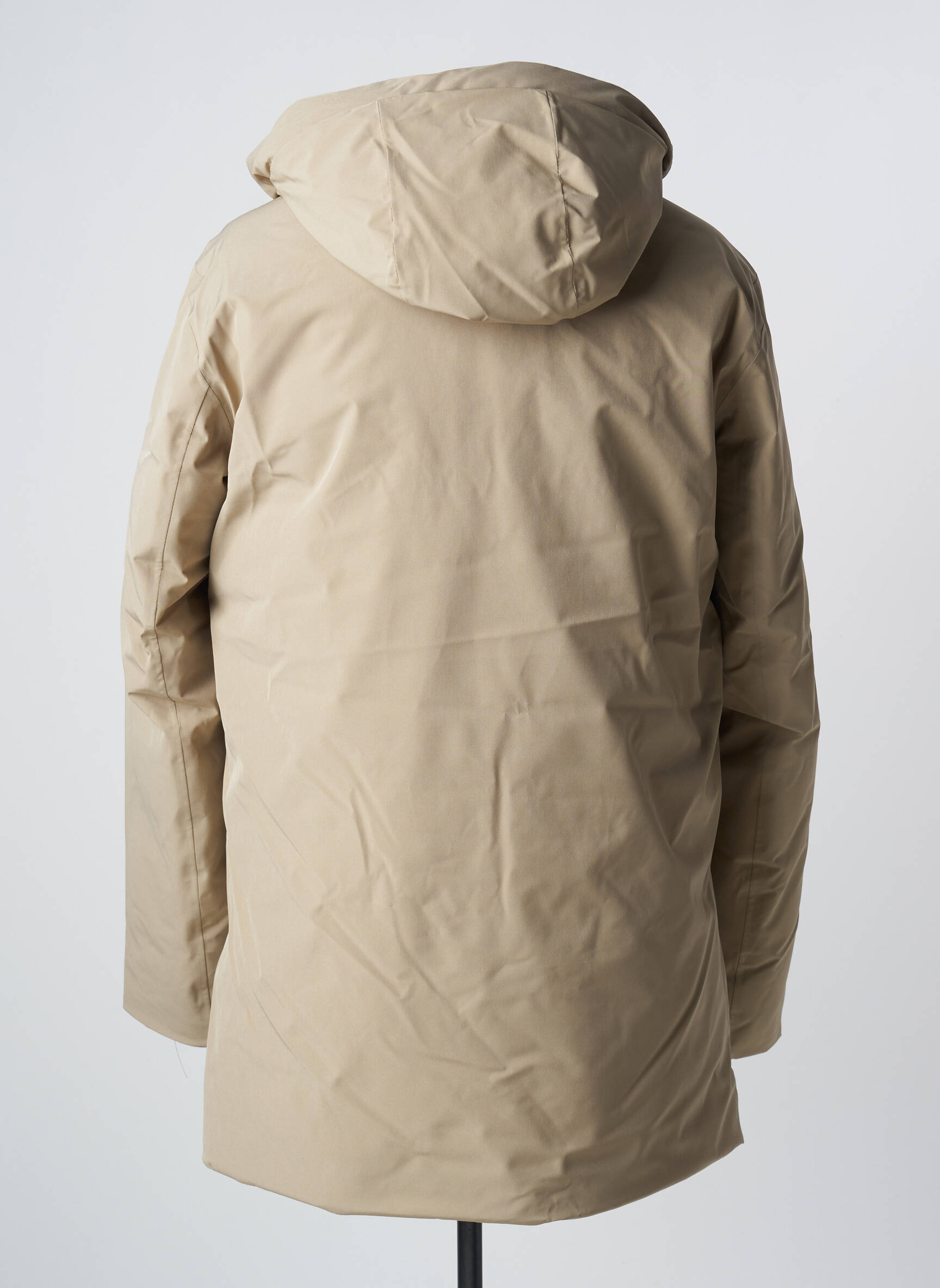 Parka bordo apdailos rankogaliai su gobtuvu bežinis JACK & JONES vyras