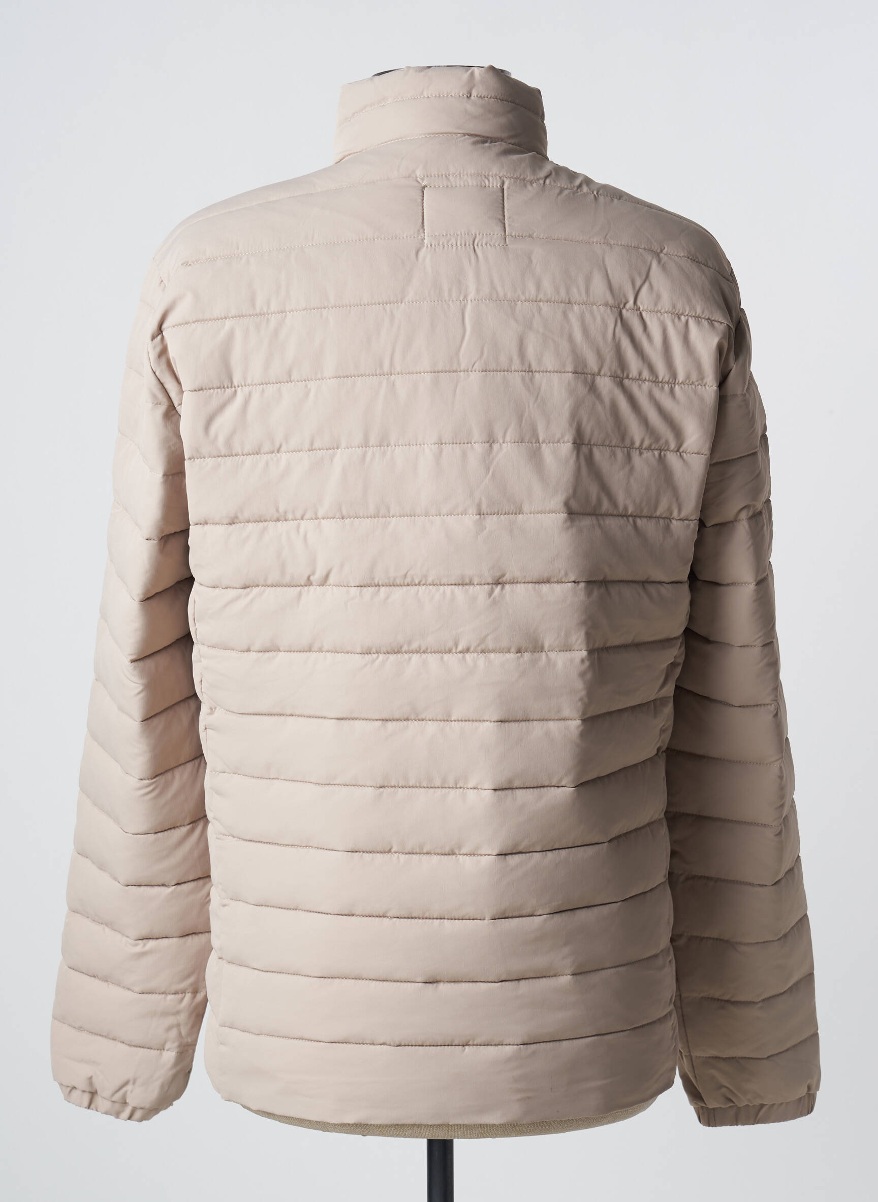 Pūkinė striukė ilgos rankovės be gobtuvų bežinis JACK & JONES vyras