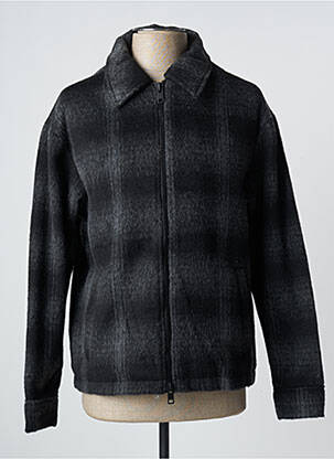 Kasdienis švarkas pilka JACK & JONES vyras