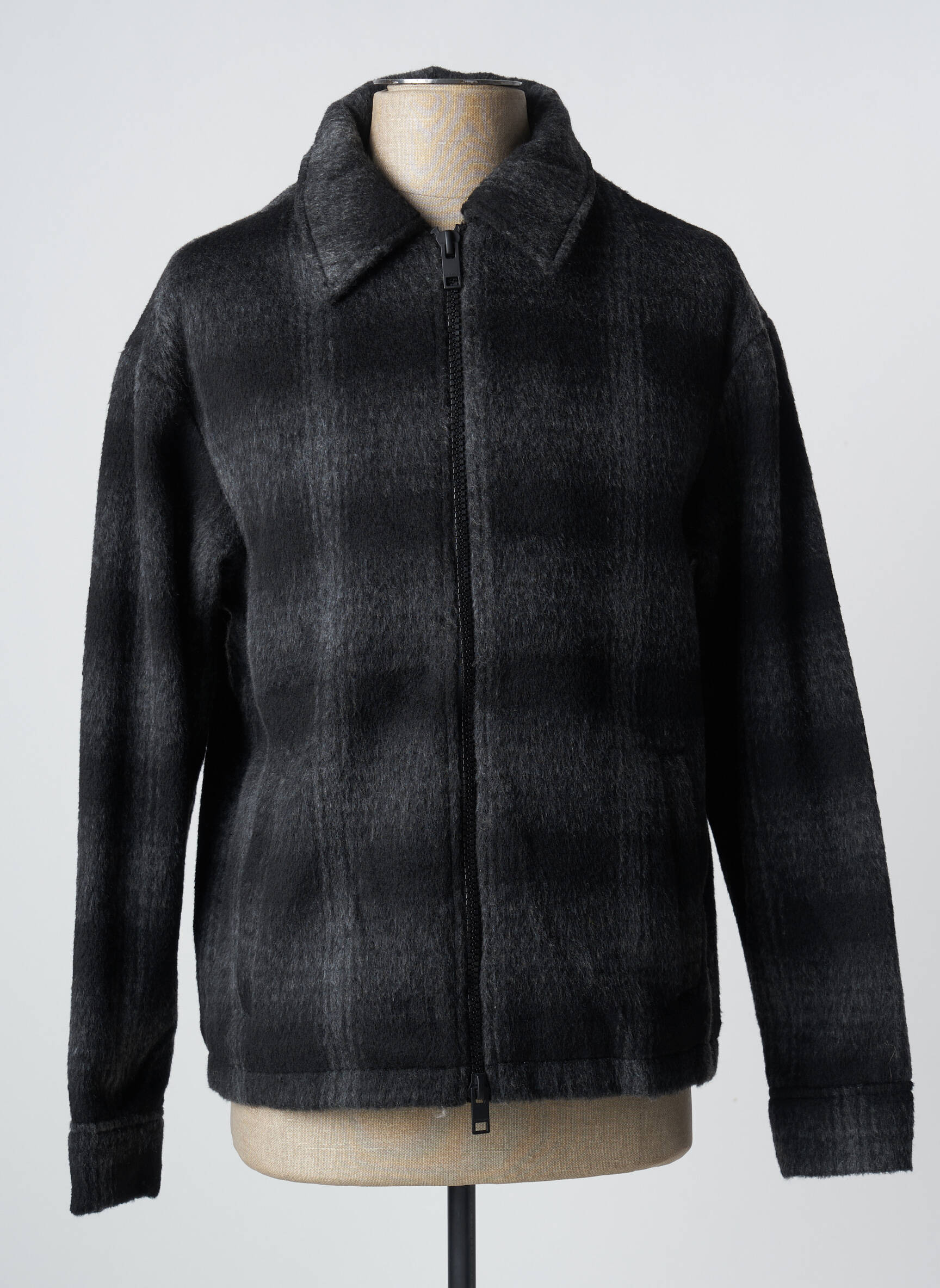 Kasdienis švarkas pilka JACK & JONES vyras