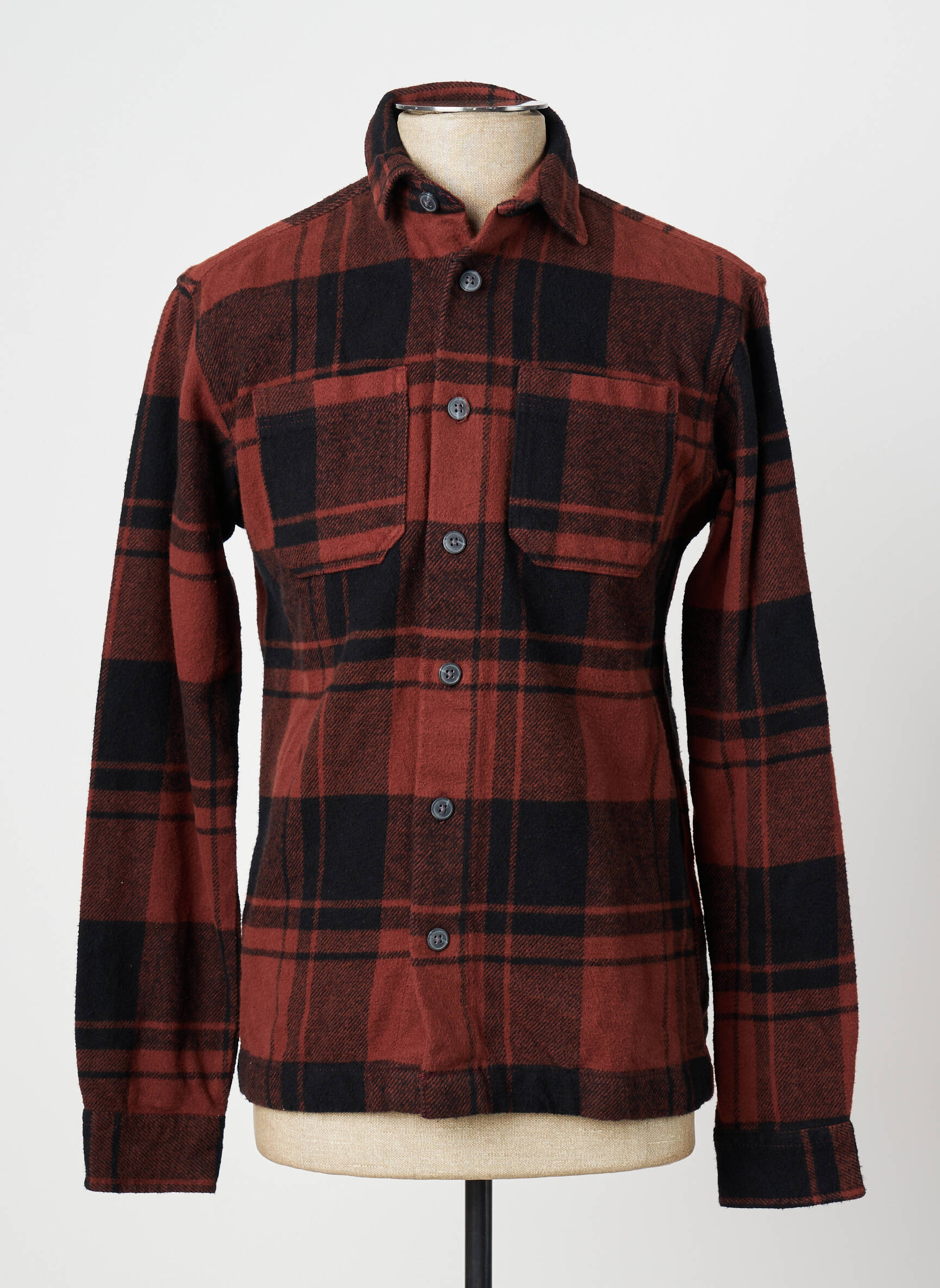 Kasdienis švarkas priekinė mygtukų uždarymo sistema rudas JACK & JONES vyras