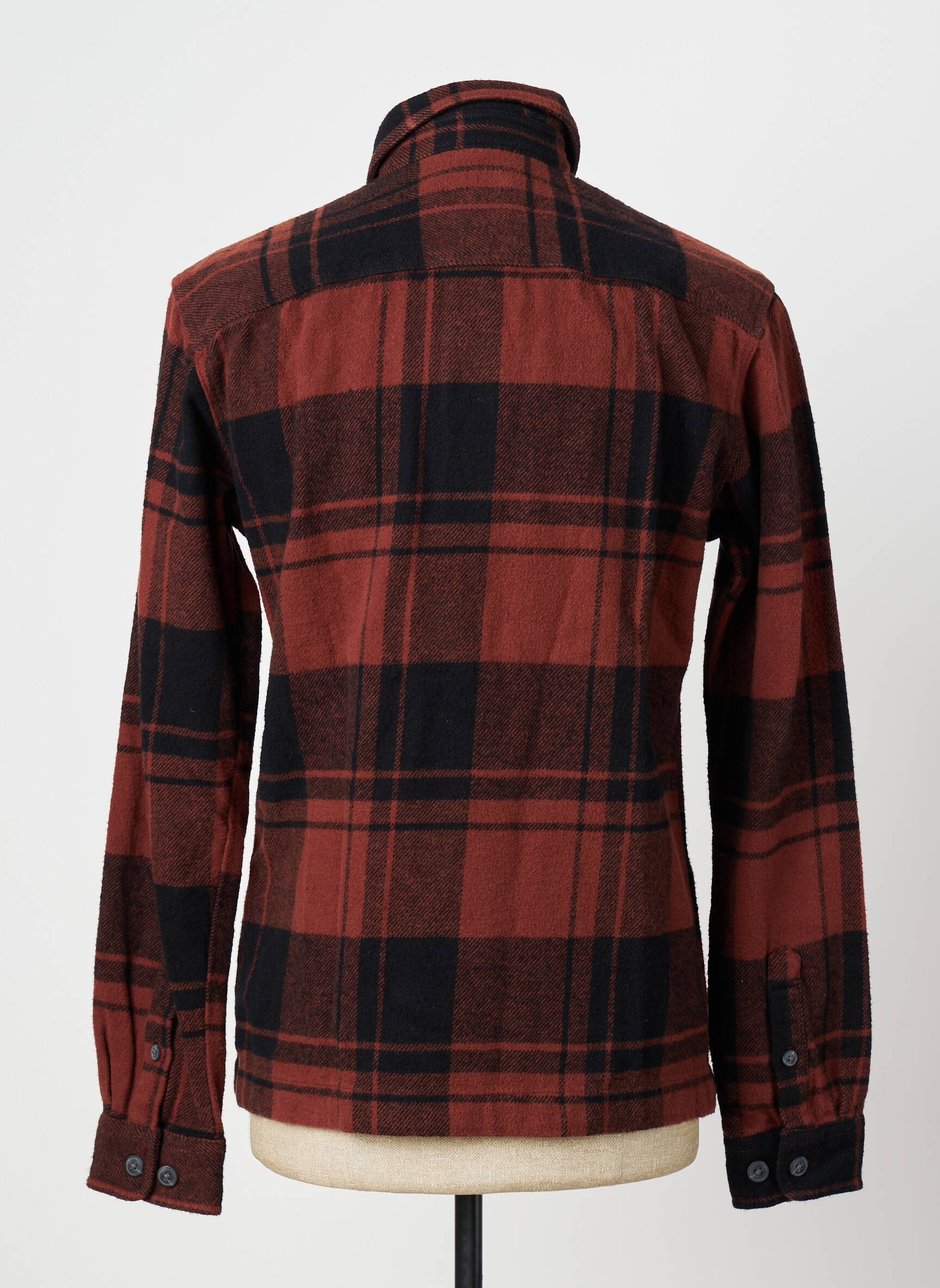 Kasdienis švarkas priekinė mygtukų uždarymo sistema rudas JACK & JONES vyras