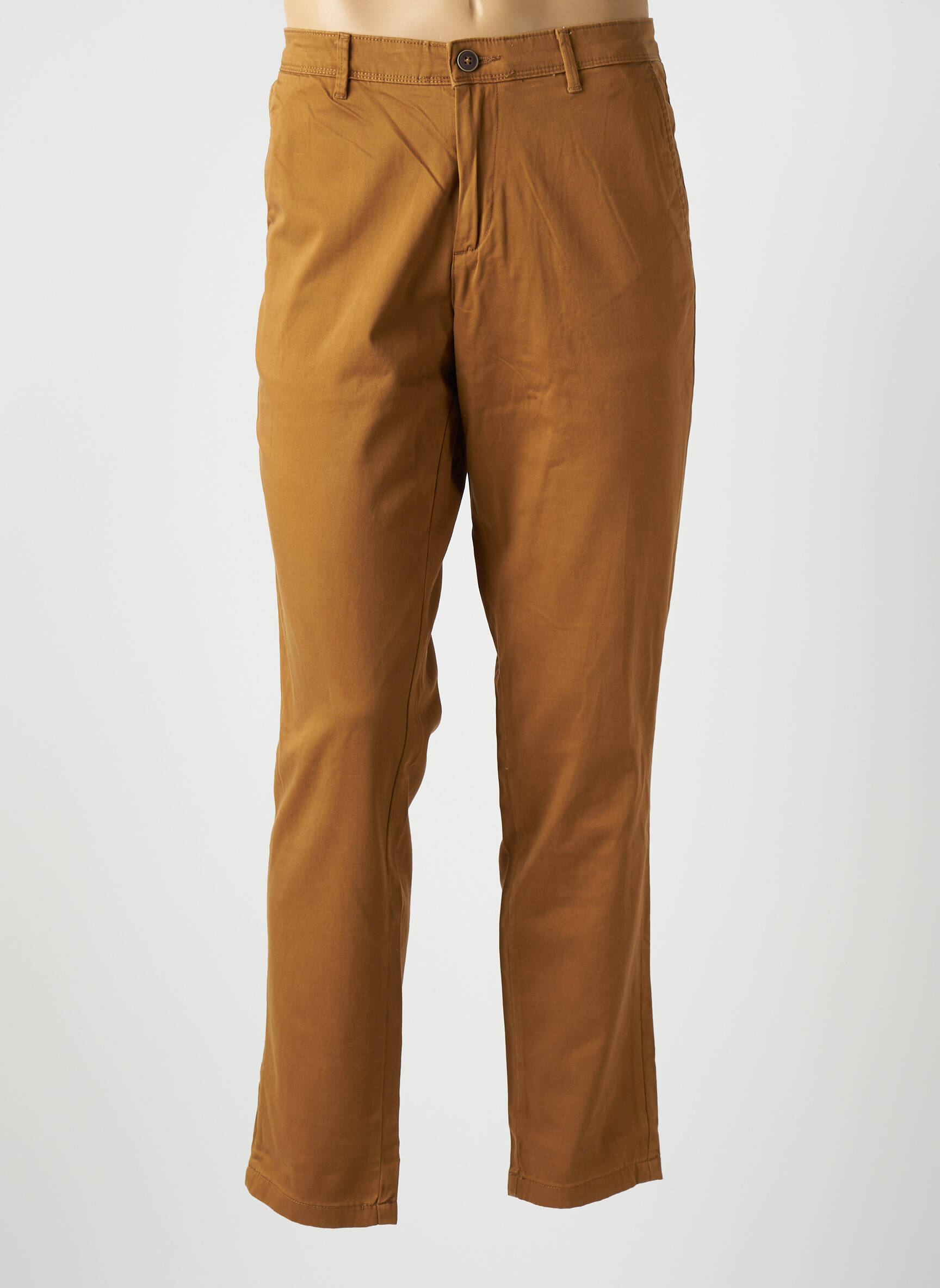 Chino kelnė tamprumas normala dydis rudas JACK & JONES vyras