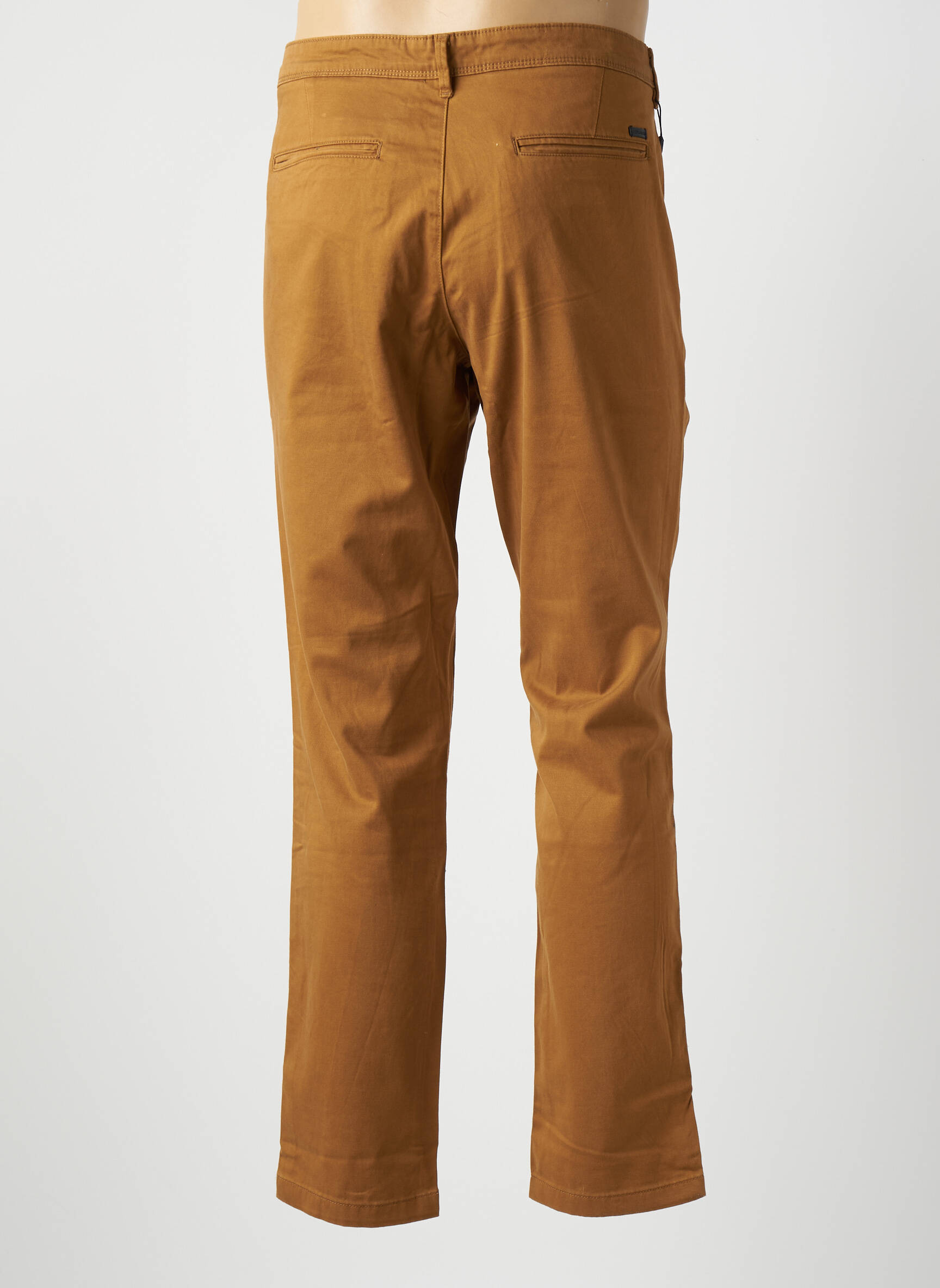 Chino kelnė tamprumas normala dydis rudas JACK & JONES vyras