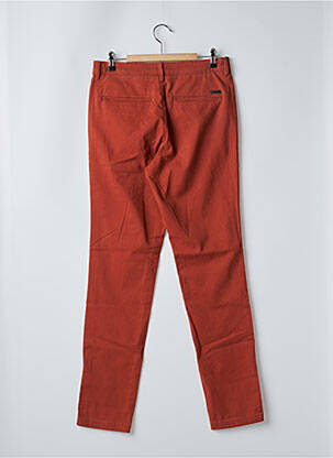 Chino kelnė popelinos audinys, kuris pasižymi lygiu ir tankiu paviršiumi. normala dydis oranžinė JACK & JONES vyras