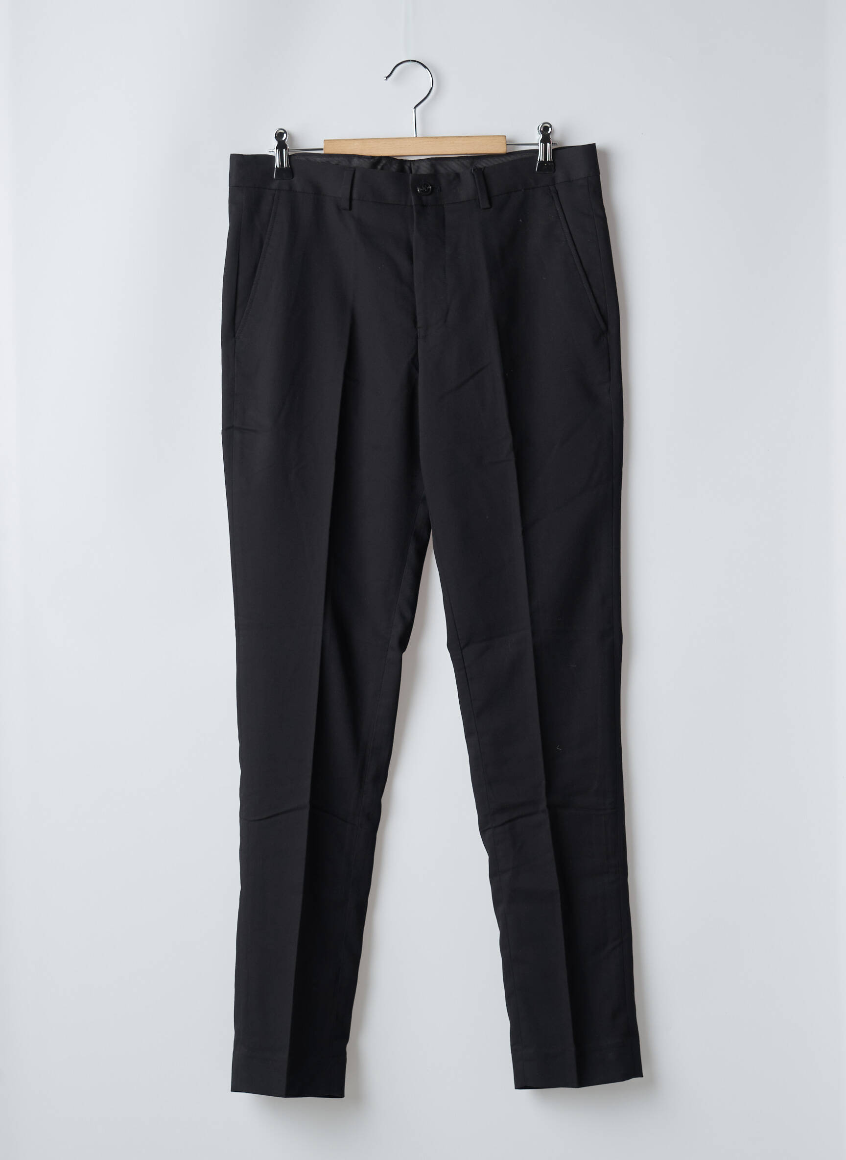 Tiesi kelnė tamprumas normala dydis juodas JACK & JONES vyras