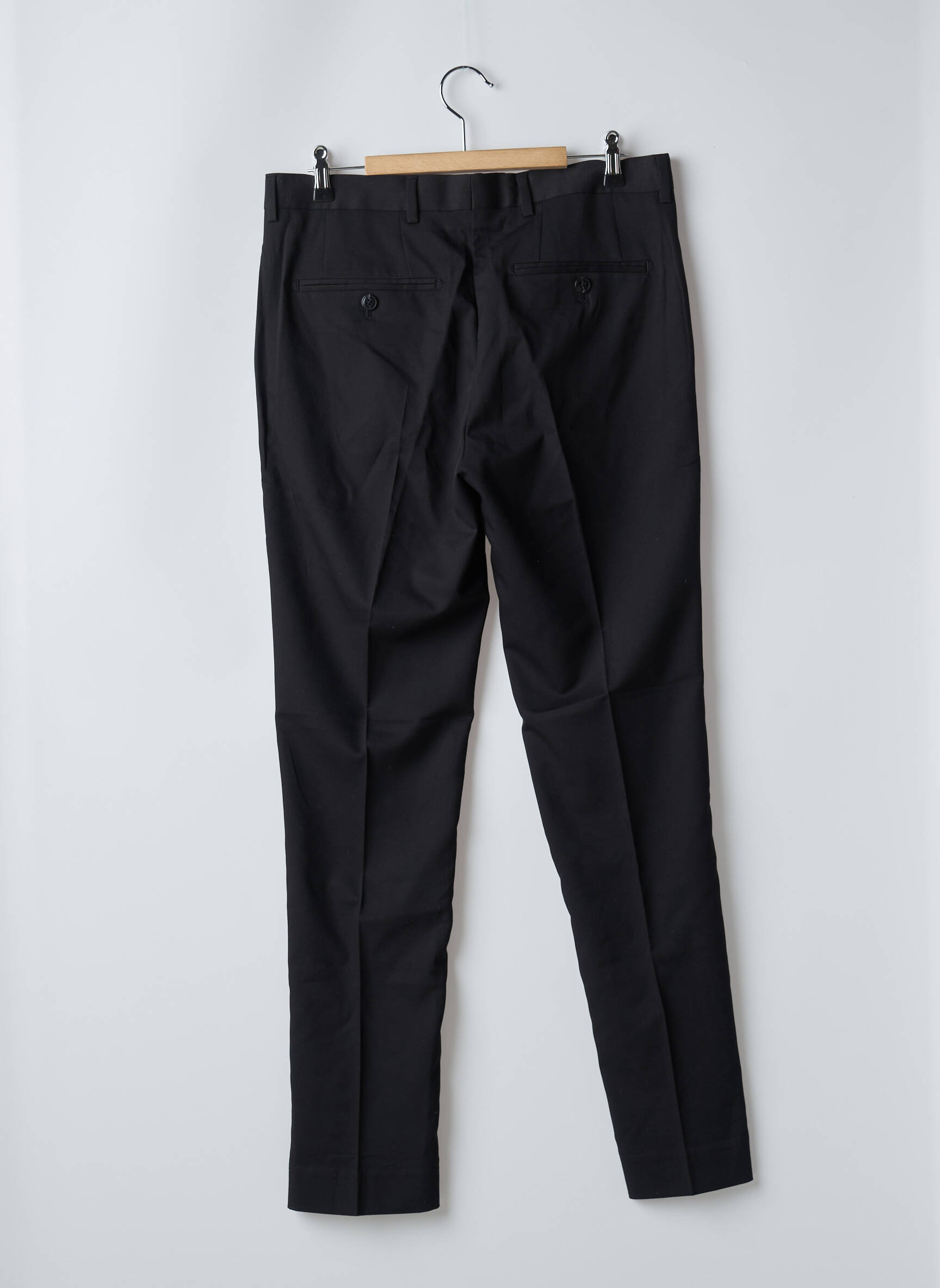 Tiesi kelnė tamprumas normala dydis juodas JACK & JONES vyras