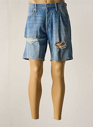Bermudas denimo audinys normala dydis mėlyna JACK & JONES vyras
