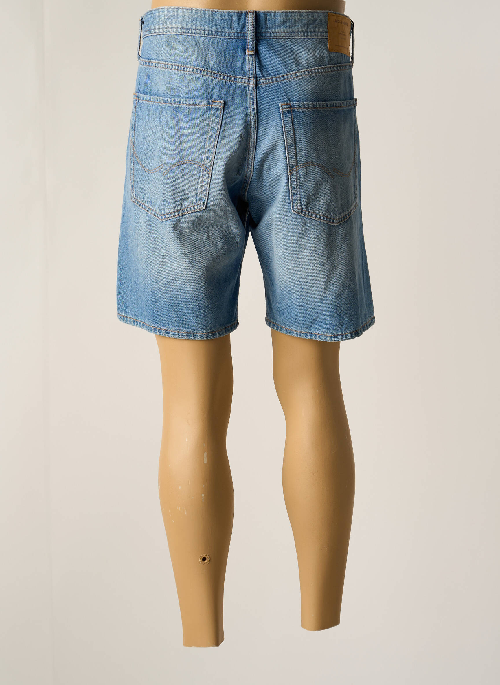Bermudas denimo audinys normala dydis mėlyna JACK & JONES vyras