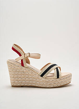 Espadrilės kulnas nuo 7 iki 9 cm bežinis ELUE PAR NOUS moteris